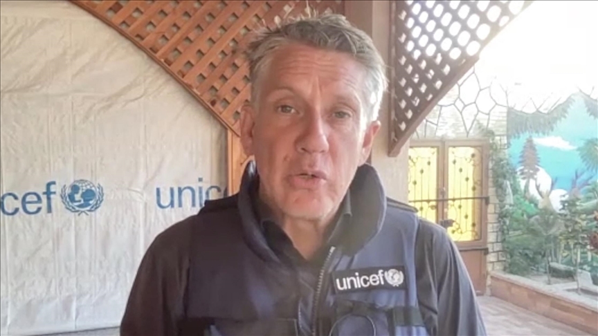 "يونيسيف”: الأطفال في مدينة غزة يعانون من ظروف إنسانية سيئة ولا يوجد مناطق آمنة