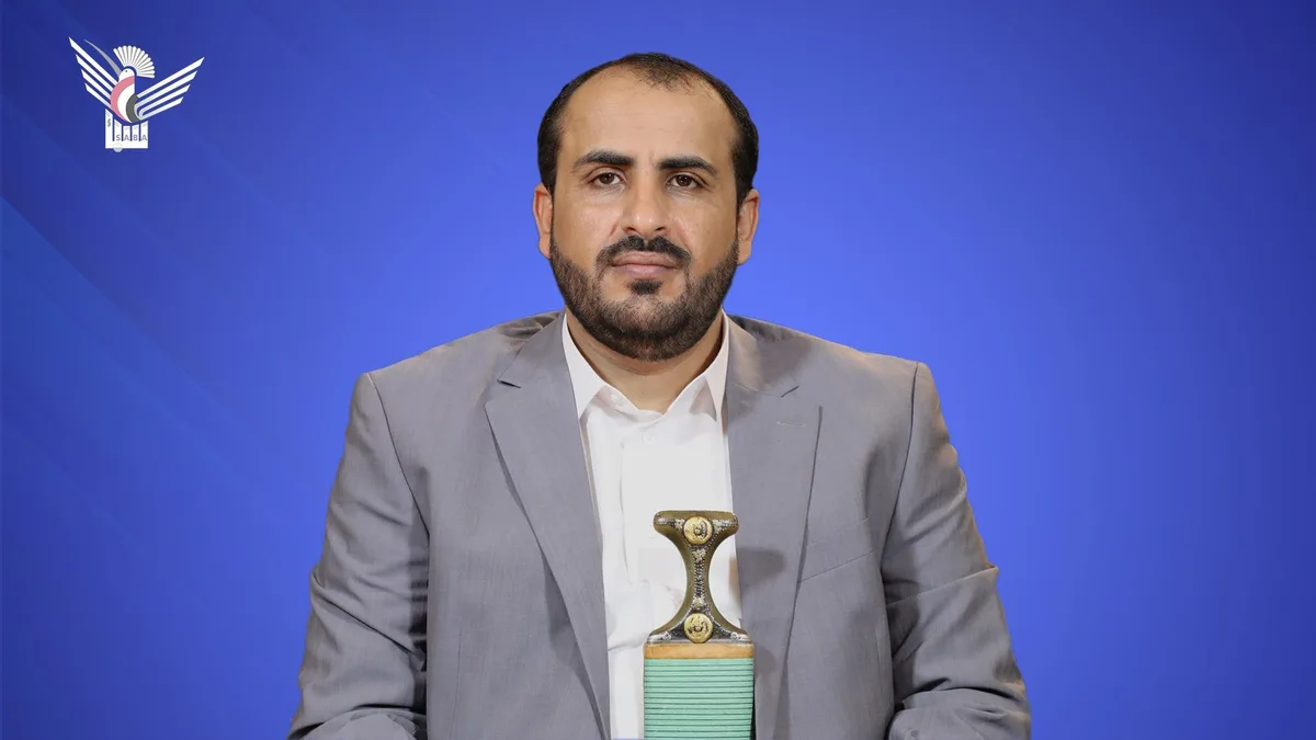 محمد عبدالسلام: التصعيد العسكري العدواني ضد اليمن لن يحقق أي هدف للنظام السعودي
