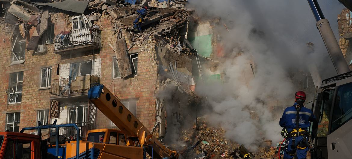 الأمم المتحدة تدين هجمات أوكرانيا على الأراضي الروسية