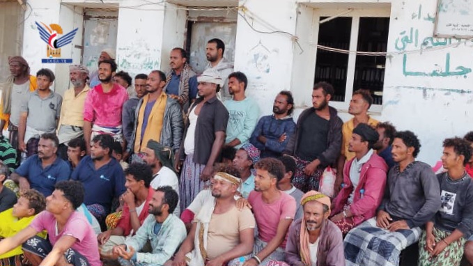 الحديدة.. عودة 48 صياداً إلى ميناء الخوبة اختطفوا وعُذّبوا في إريتريا