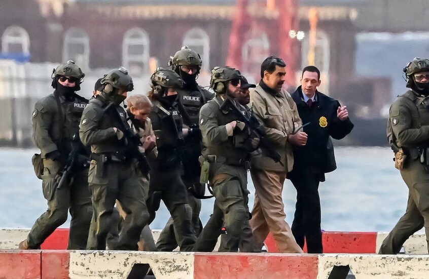فنزويلا تطلق حملة لملاحقة المتواطئين في اختطاف القوات الأمريكية  مادورو