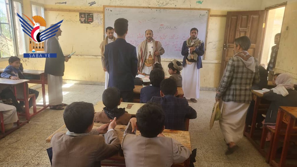  المحويت.. تفقد أنشطة الدورات الصيفية بمديرية الرجم 