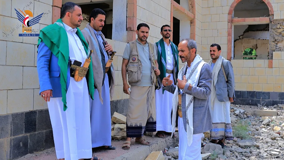 نائب وزير الشباب والرياضة يتفقد عددًا من أندية محافظة صعدة