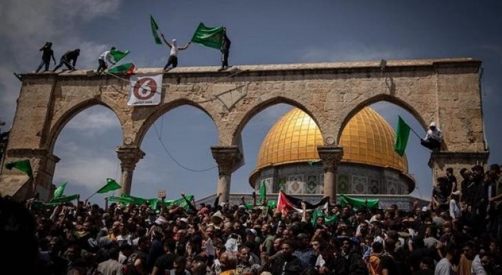 نشطاء مقدسيون يطلقون دعوات لشد الرحال للأقصى غداً الجمعة