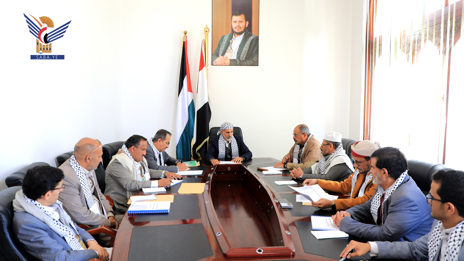 لجنة نصرة الأقصى تطلع على سير تحضيرات المؤتمر الثالث "فلسطين قضية الأمة المركزية"