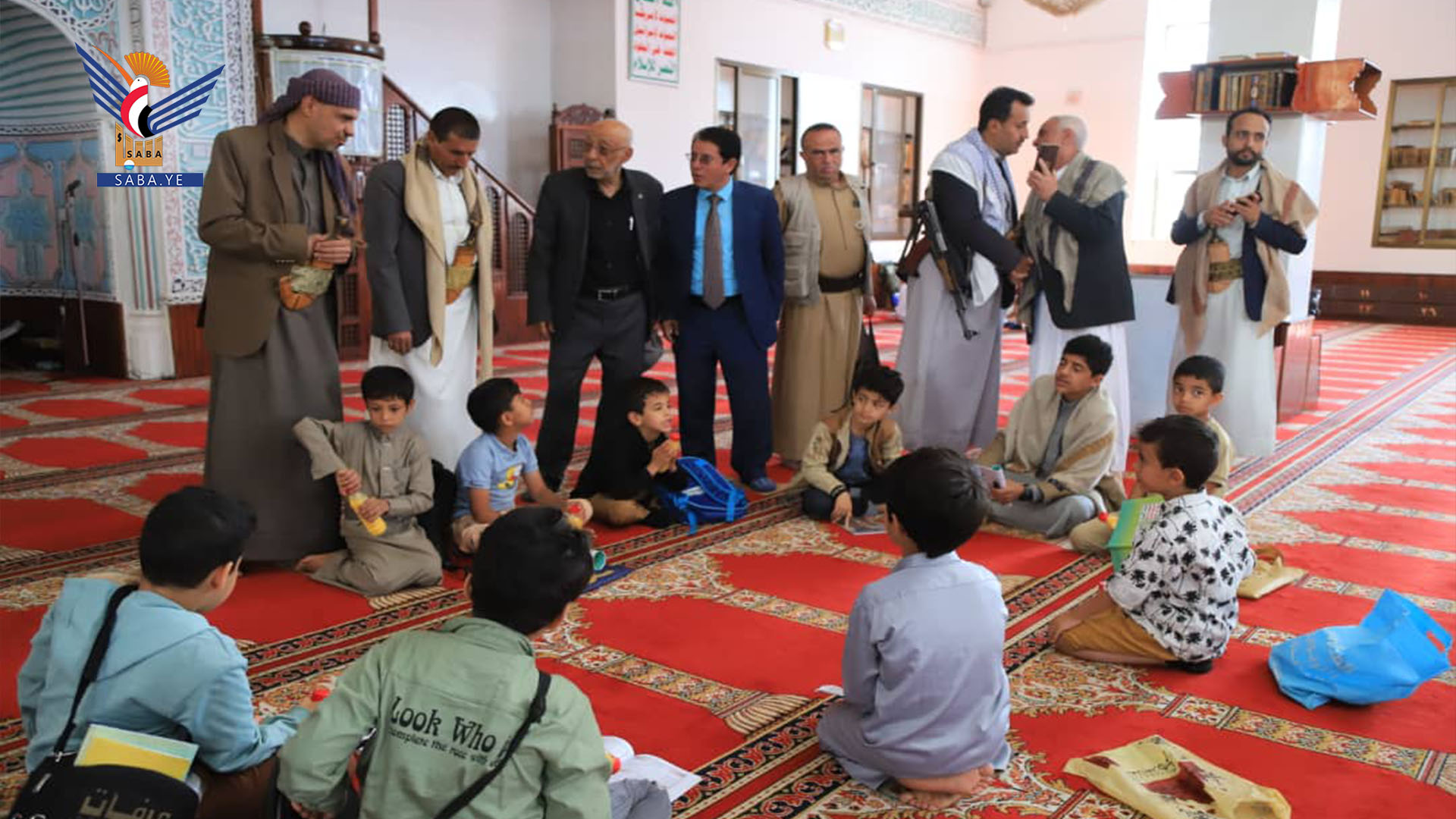 الاطلاع على الأنشطة الصيفية بمديرية الثورة في أمانة العاصمة