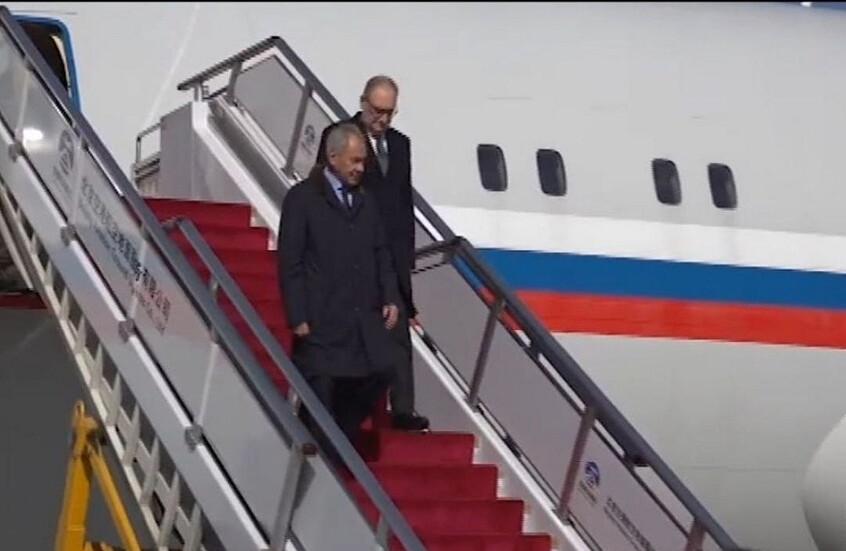 شويغو في الصين لمناقشة الأمن الدولي والإقليمي