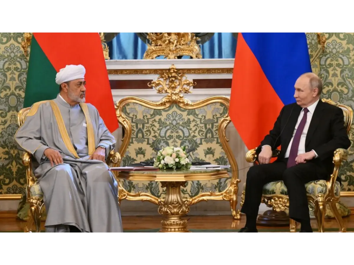 سلطنة عمان وروسيا تؤكدان دعمهما للجهود الدولية من أجل التوصل إلى وقف فوري لإطلاق النار في غزة