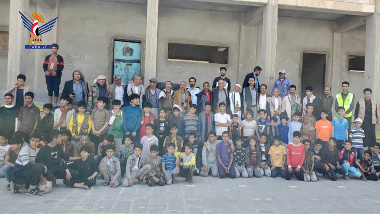 ورشة تدريبية للفرق الكشفية في المدارس الصيفية بمديرية آزال بأمانة العاصمة