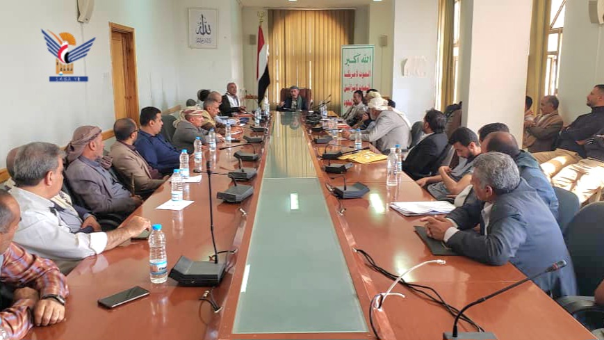 مناقشة استكمال تنفيذ دورات "طوفان الأقصى" بمحافظة صنعاء