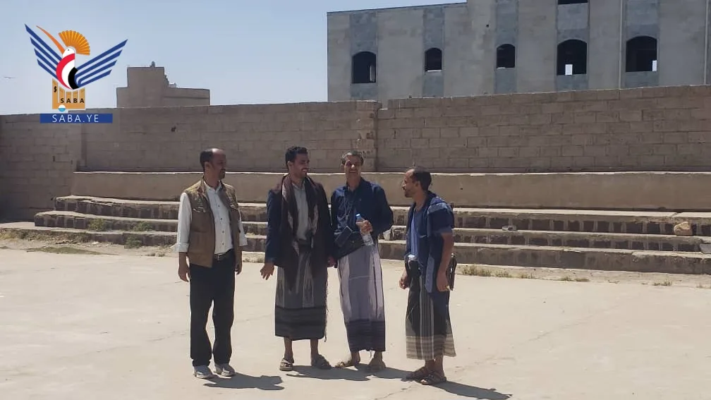 تعز .. تفقد أوضاع قطاع الشباب والرياضة في الشمايتين وجبل حبشي