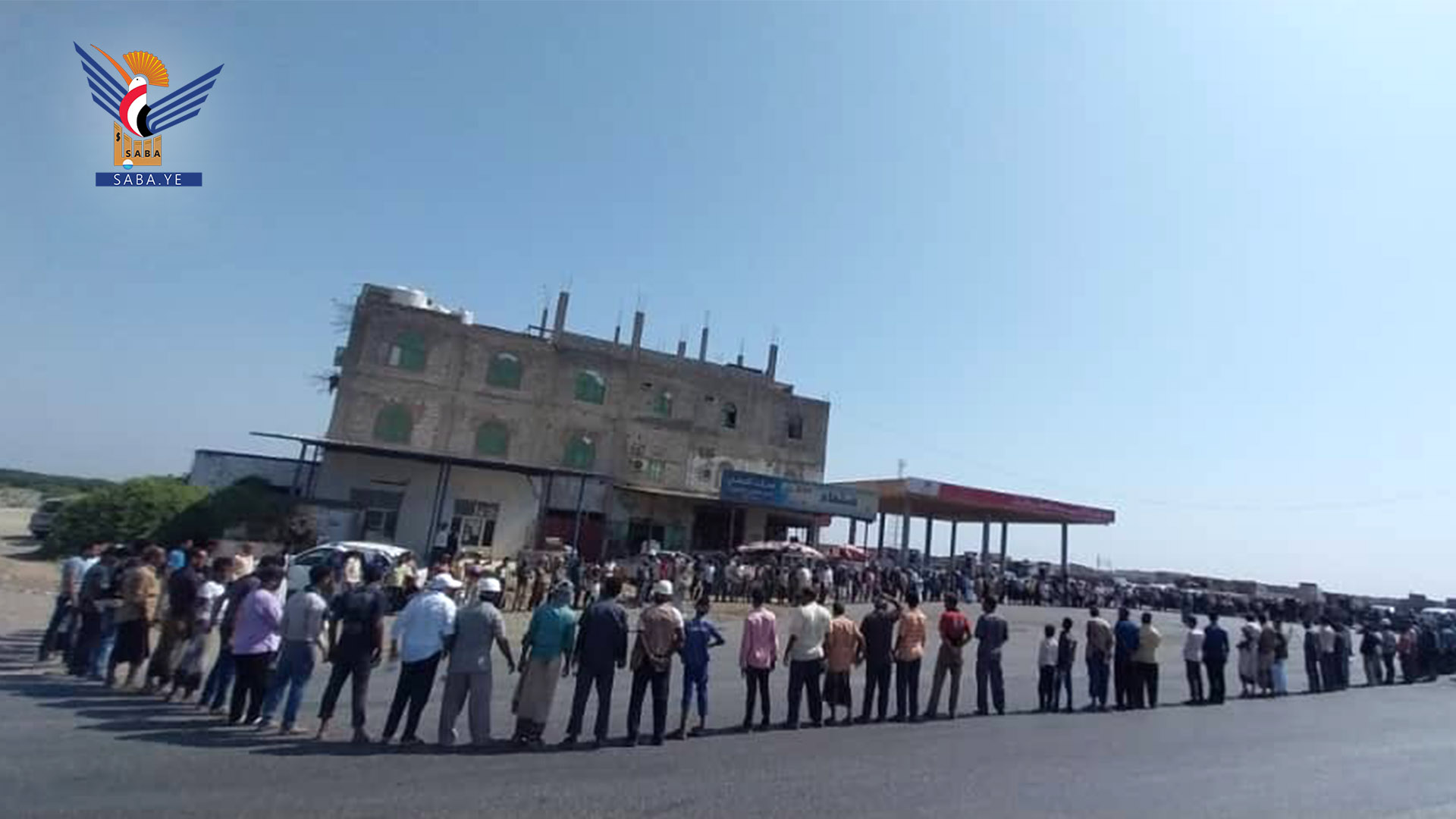 وقفة في باجل لإعلان النفير دعماً لفلسطين وإدانةً للعدوان الأمريكي الصهيوني