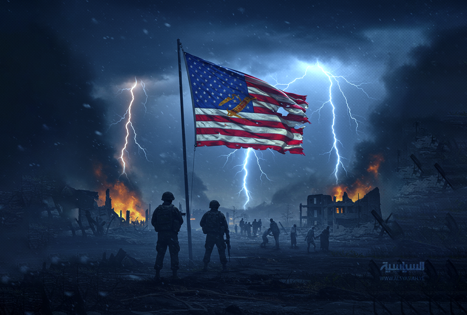 أمريكا واتخاذ مفهوم السلام لأغـــراض عسكرية