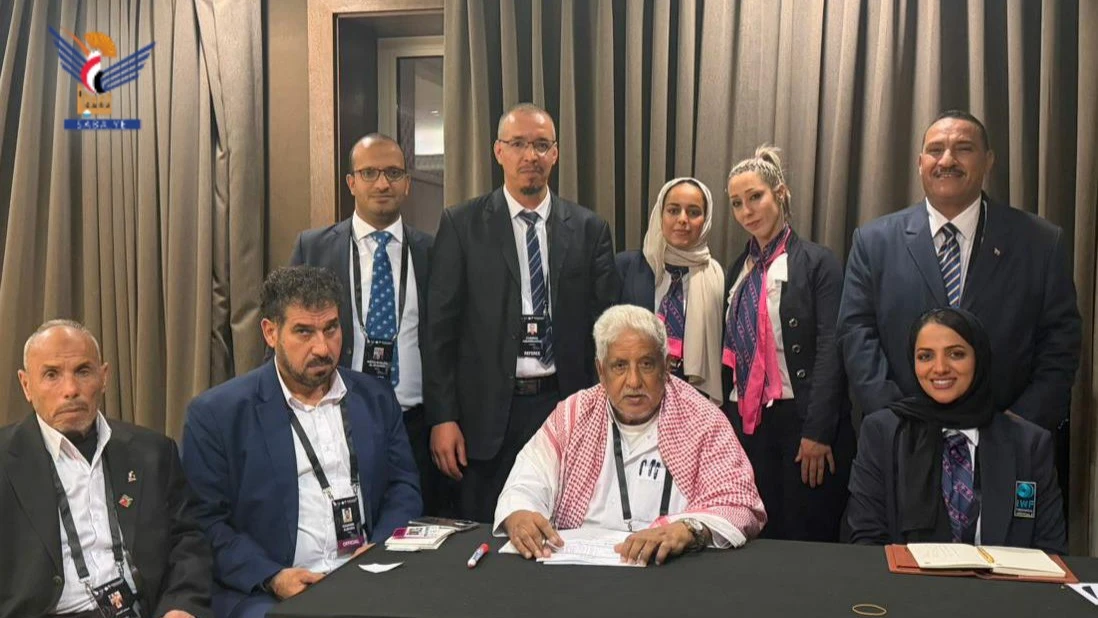 انتخاب الدكتور الجرمل نائبًا لرئيس الاتحاد العربي لرفع الأثقال