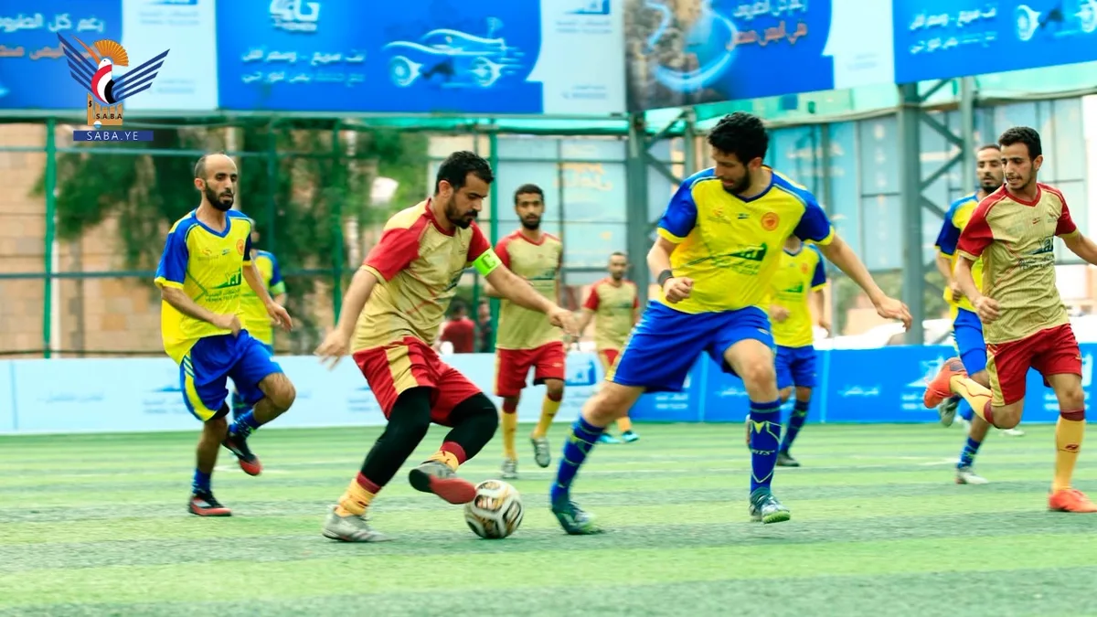 المركز العسكري للقلب ويمن موبايل يستهلان بطولة الاتصالات بفوزين ثمينين