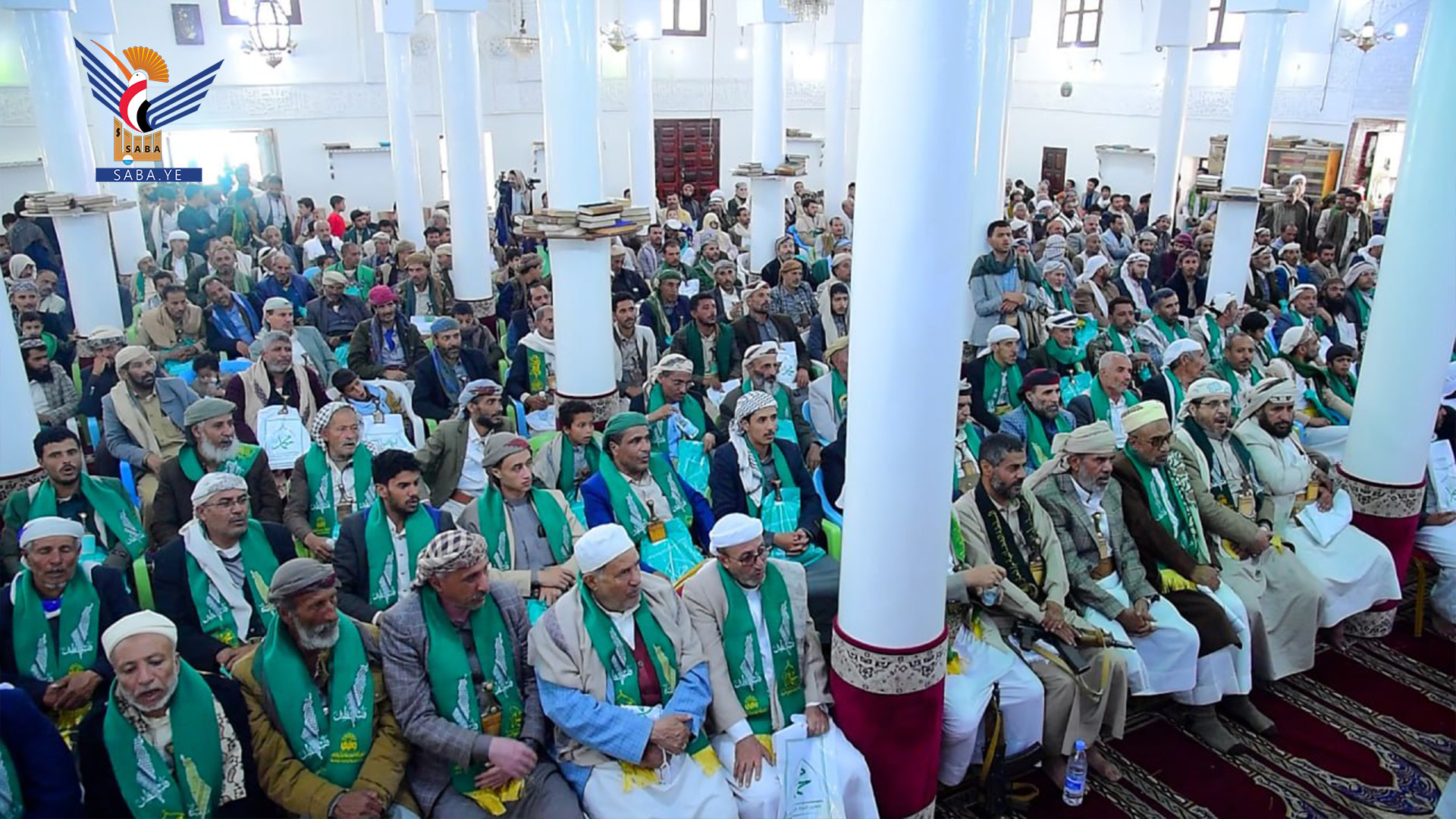 لقاء لعلماء وخطباء ذمار يؤكد أهمية تبني خيار الجهاد ويحذر من التخاذل والتطبيع مع العدو