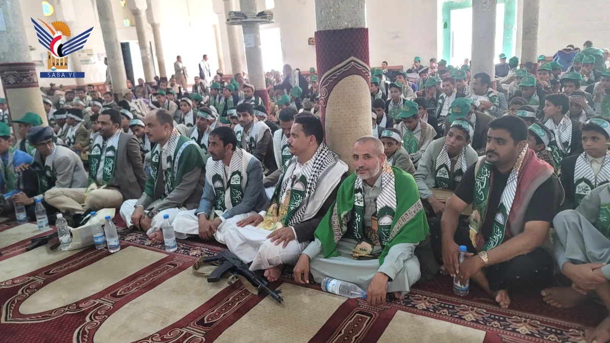أوقاف حجة يكرم نزلاء دار رعاية الايتام
