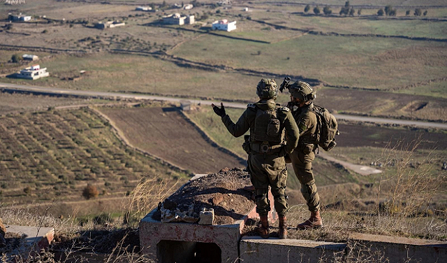 قوات العدو الإسرائيلي تتوغل مجدداً في ريف القنيطرة جنوبي سوريا