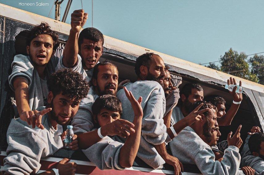وصول 13 أسيراً من قطاع غزة إلى مستشفى شهداء الأقصى