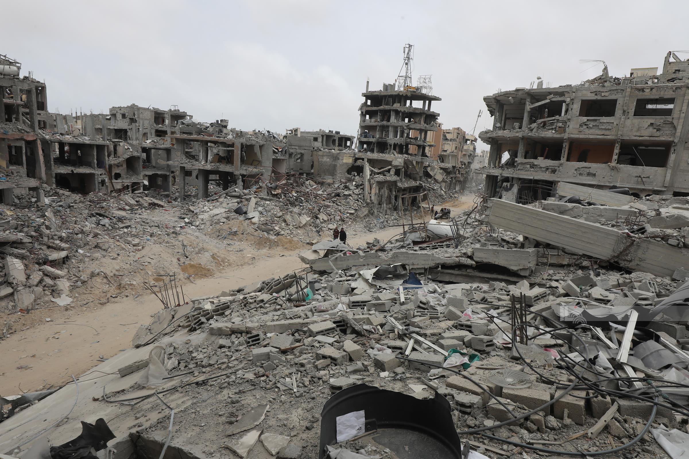 إنقاذ الطفولة الدولية": خان يونس أصبحت "مدينة أشباح"