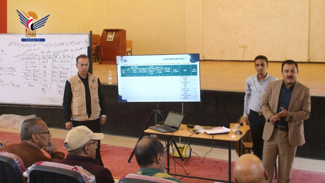  تدشين الورشة الثانية لإعداد الخطة الاستراتيجية الثلاثية للأجهزة التنفيذية بتعز