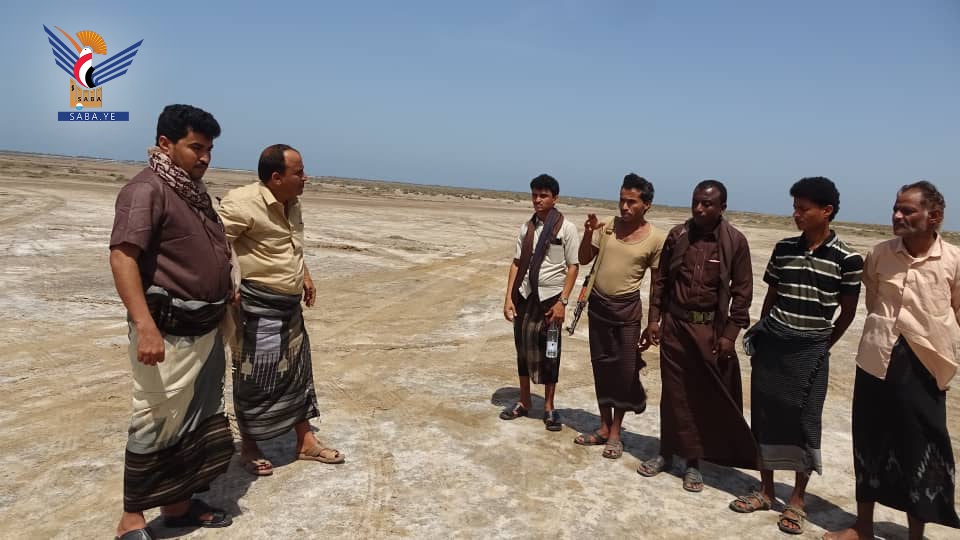 حجة .. تفقد أحوال المرابطين في جبهة الطينة في ميدي 