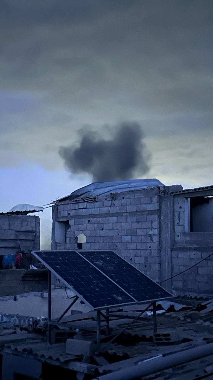 إصابة طفلة رضيعة بقصف العدو الصهيوني منزلها شرق غزة