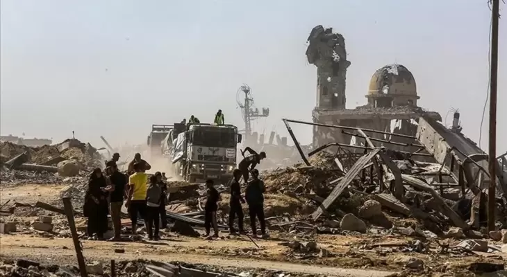 اليوم الـ205 للهدنة.. 10 خروقات جديدة للعدو الإسرائيلي في قطاع غزة