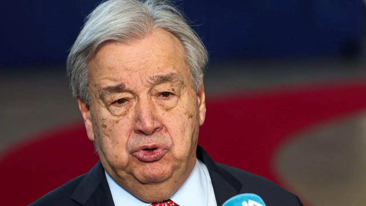 غوتيريش: الضربات الصهيونية على لبنان تمثّل خطرًا على اتفاق وقف إطلاق النار