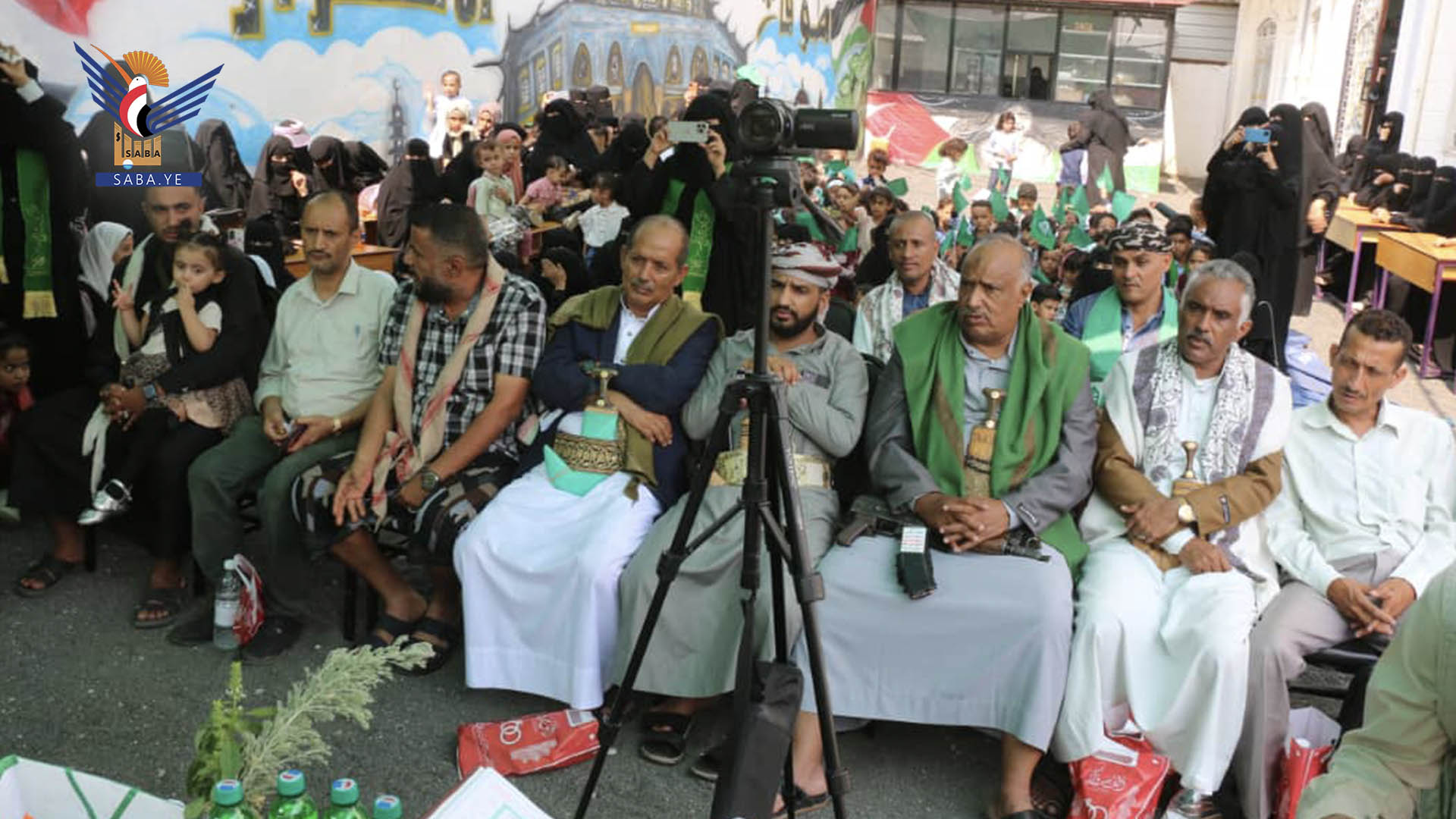 فعالية بمديرية صالة في تعز بذكرى المولد النبوي  فعالية بمديرية صالة في تعز بذكرى المولد النبوي