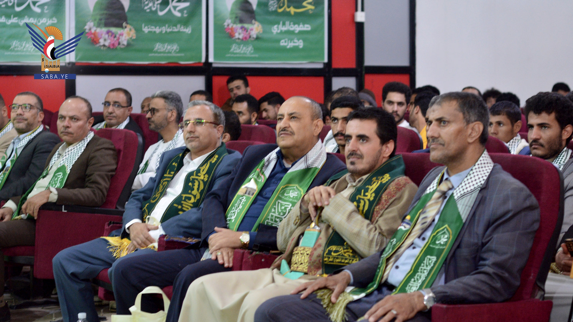 فعالية خطابية في الجامعة الإماراتية بذكرى المولد النبوي