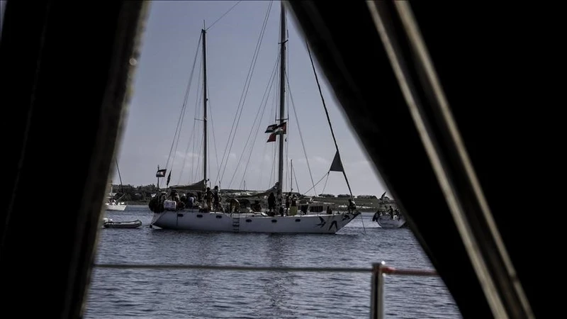 ألمانيا تحذر "إسرائيل" من خطورة التدخل ضد أسطول الصمود