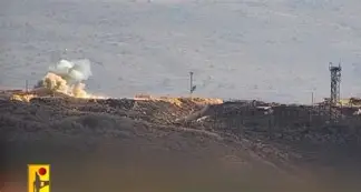 المقاومة اللبنانية تقصف تجمعا ومقرا وقاعدة للعدو الصهيوني في الجنوب والأراضي المحتلة