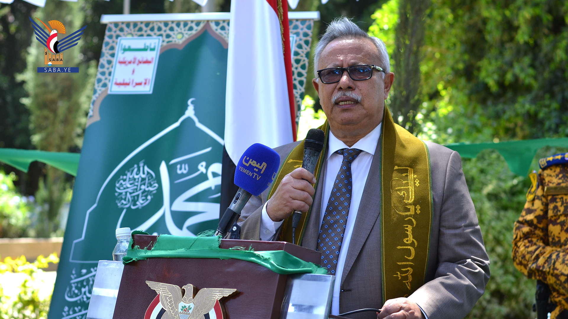  بن حبتور: الاحتفال بالمولد النبوي جزء من الهوية الإيمانية لليمنيين والأمة​