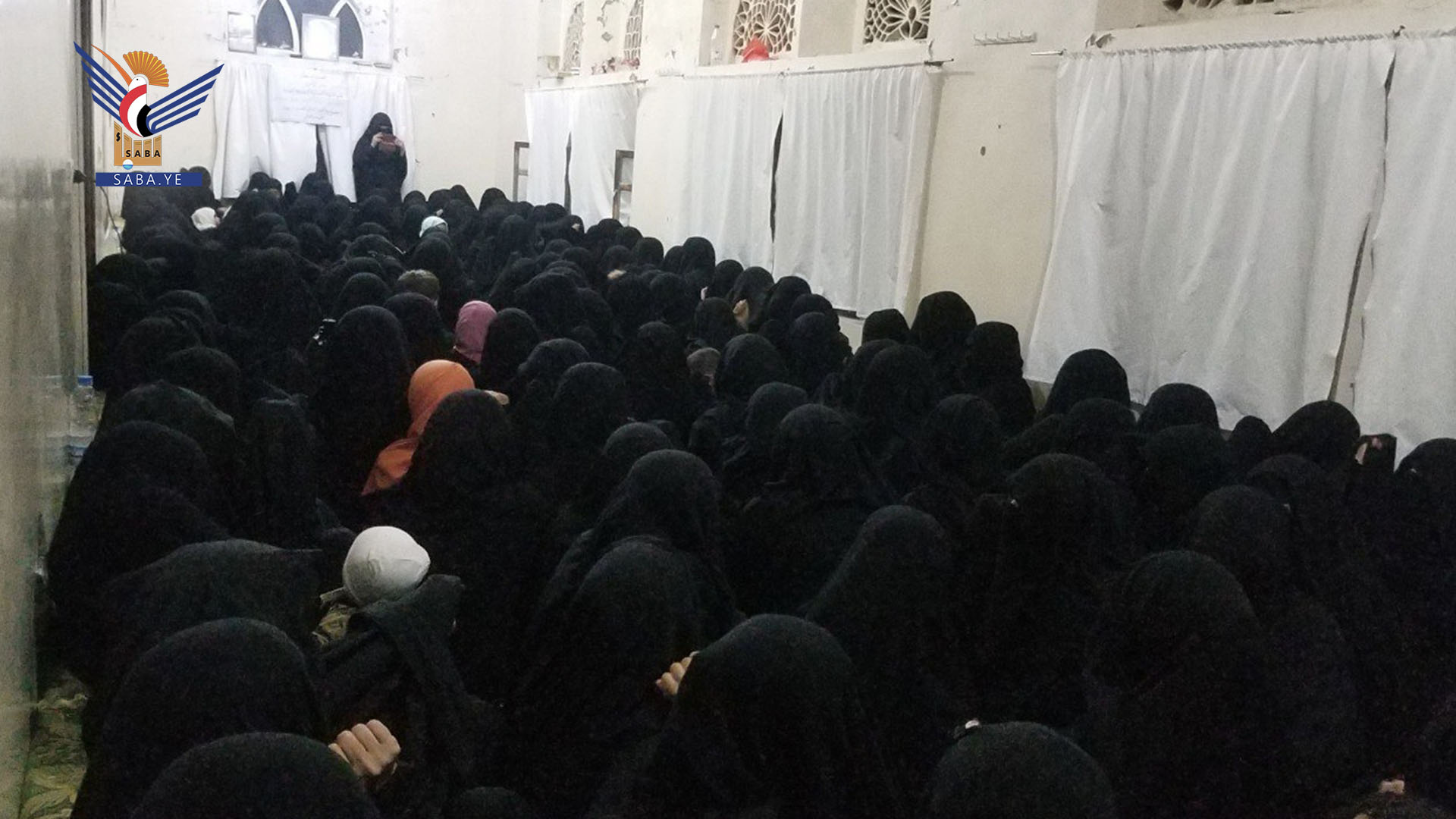 فعاليات ووقفات للهيئة النسائية بحجة بيوم الصمود الوطني ويوم القدس العالمي