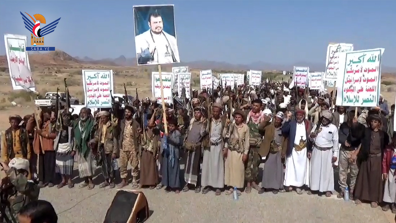  مأرب.. سبع مسيرات حاشدة تحت شعار " مع غزة جهاد مقدس ولا خطوط حمراء"