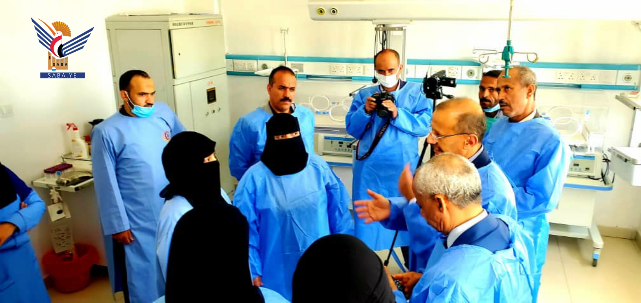 تفقد العمل بمستشفى الصداقة للأمومة والطفولة بمجمع 48 الطبي بصنعاء