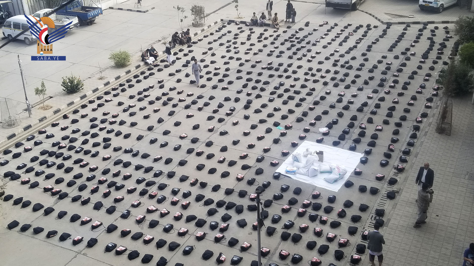 وزارة الصحة والبيئة تسيّر قافلة عيدية للمرابطين في الجبهات