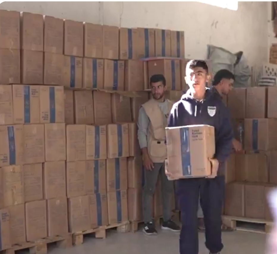 "الأغذية العالمي": إدخال نحو 6,700 طن من المواد الغذائية إلى غزة منذ وقف إطلاق النار