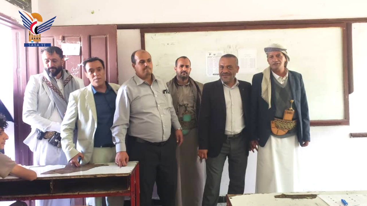 تفقد أنشطة الدورات الصيفية بمديرية المشنة في إب