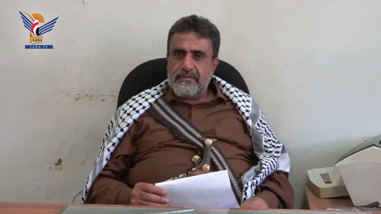 محافظ البيضاء: ثورة 21 سبتمبر أعادت لليمن مكانته ودوره المحوري في المنطقة