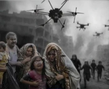 "أطفالي يختبئون من الطائرات".. حكايات الغزيين مع ليالٍ لا تنتهي من الرعب والدمار