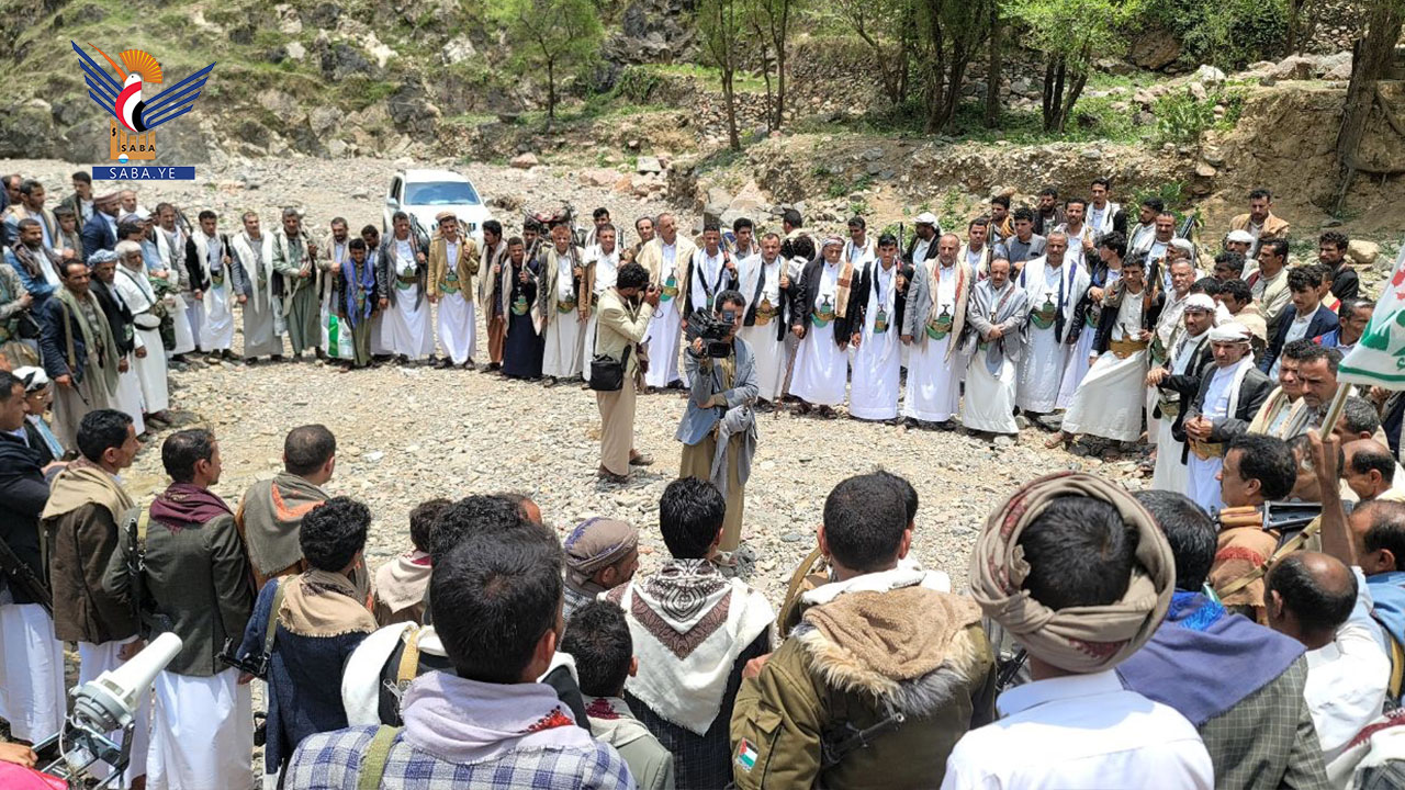 لقاء في ريف حجة تهيئة للاحتفاء بالمولد النبوي والتحشيد لدورات طوفان الأقصى