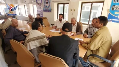 تدشين النزول الميداني لمتابعة تنفيذ مدونة السلوك الوظيفي في حجة