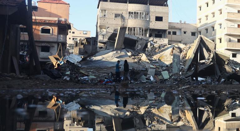 "أوتشا": الموقف الإنساني في قطاع غزة لا زال كارثيا