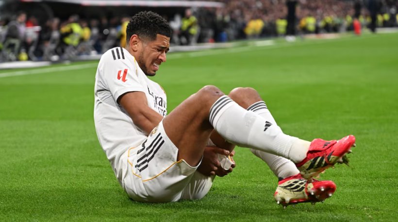 ريال مدريد يعلن غياب نجمه بيلينجهام عن الملاعب بسبب الإصابة