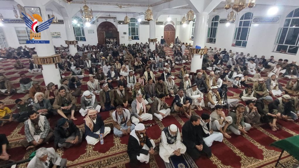 فعالية بمديرية معين في أمانة العاصمة احتفاءً بعيد ثورة 21 سبتمبر المجيدة