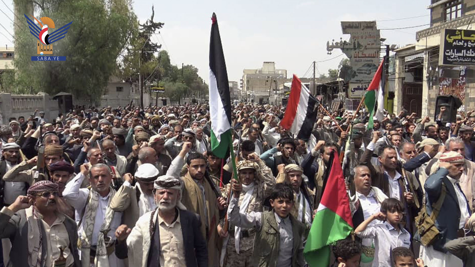 أبناء شعوب بأمانة العاصمة يؤكدون جهوزيتهم لمواجهة العدو الصهيوني ونصرة غزة