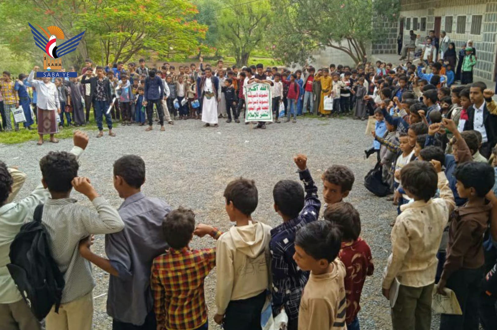  حجة.. فعاليات طلابية بذكرى المولد النبوي ووقفات نصرة لغزة