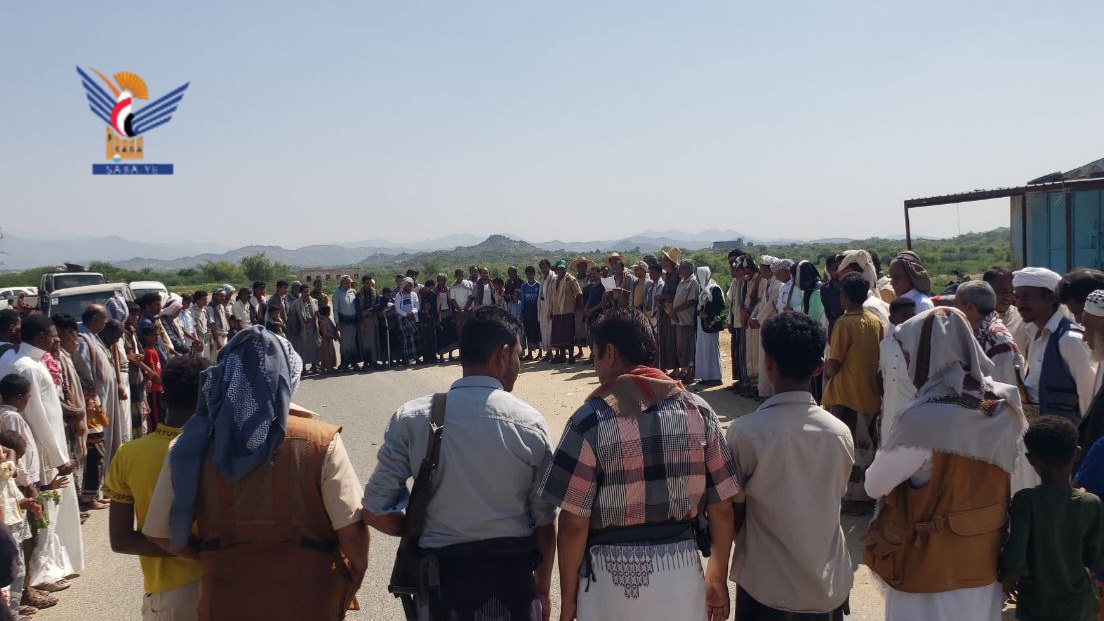  حجة.. وقفات وفاءً لدماء الشهداء واستمرارا للتعبئة العامة